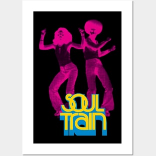 Soul Train Rhythm Posters and Art